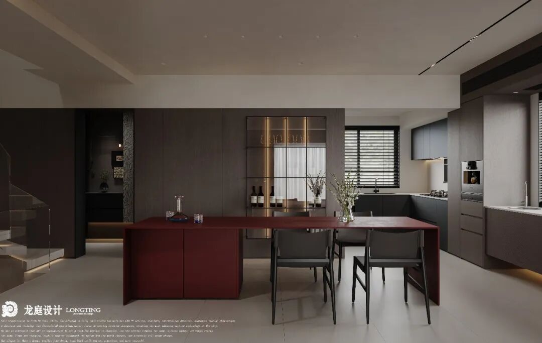 【新案】西湖苑 光影交织的现代空间丨中国湖州丨龙庭设计-20