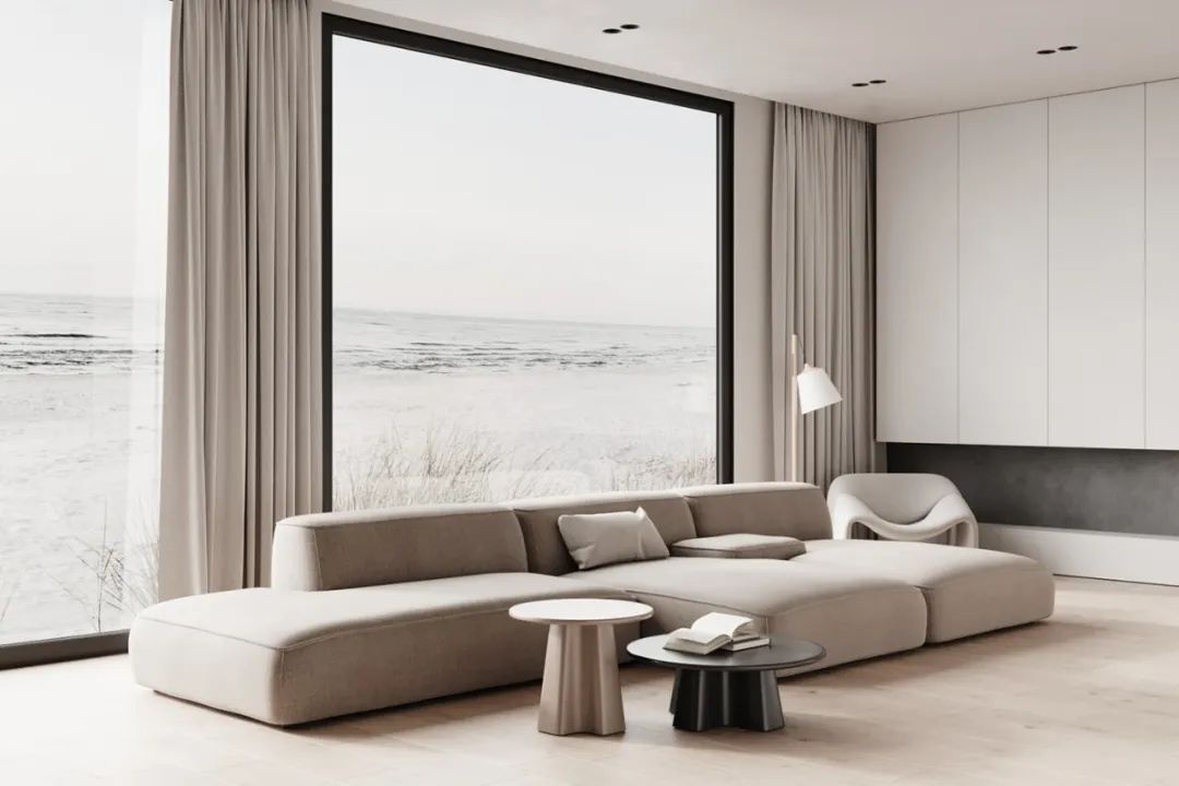 78㎡极简温暖公寓丨Lika Shakhnazarian-42