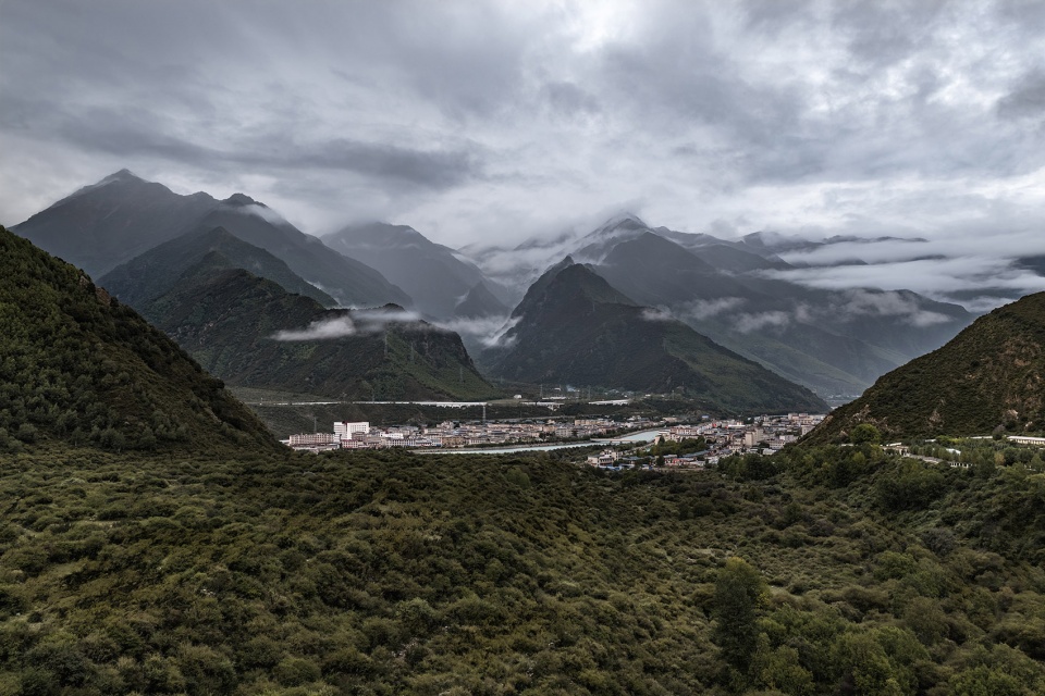 林芝市工布江达县人民医院,藏医院整体搬迁项目丨中国林芝丨同济大学建筑设计研究院（集团）有限公司建筑设计四院-9