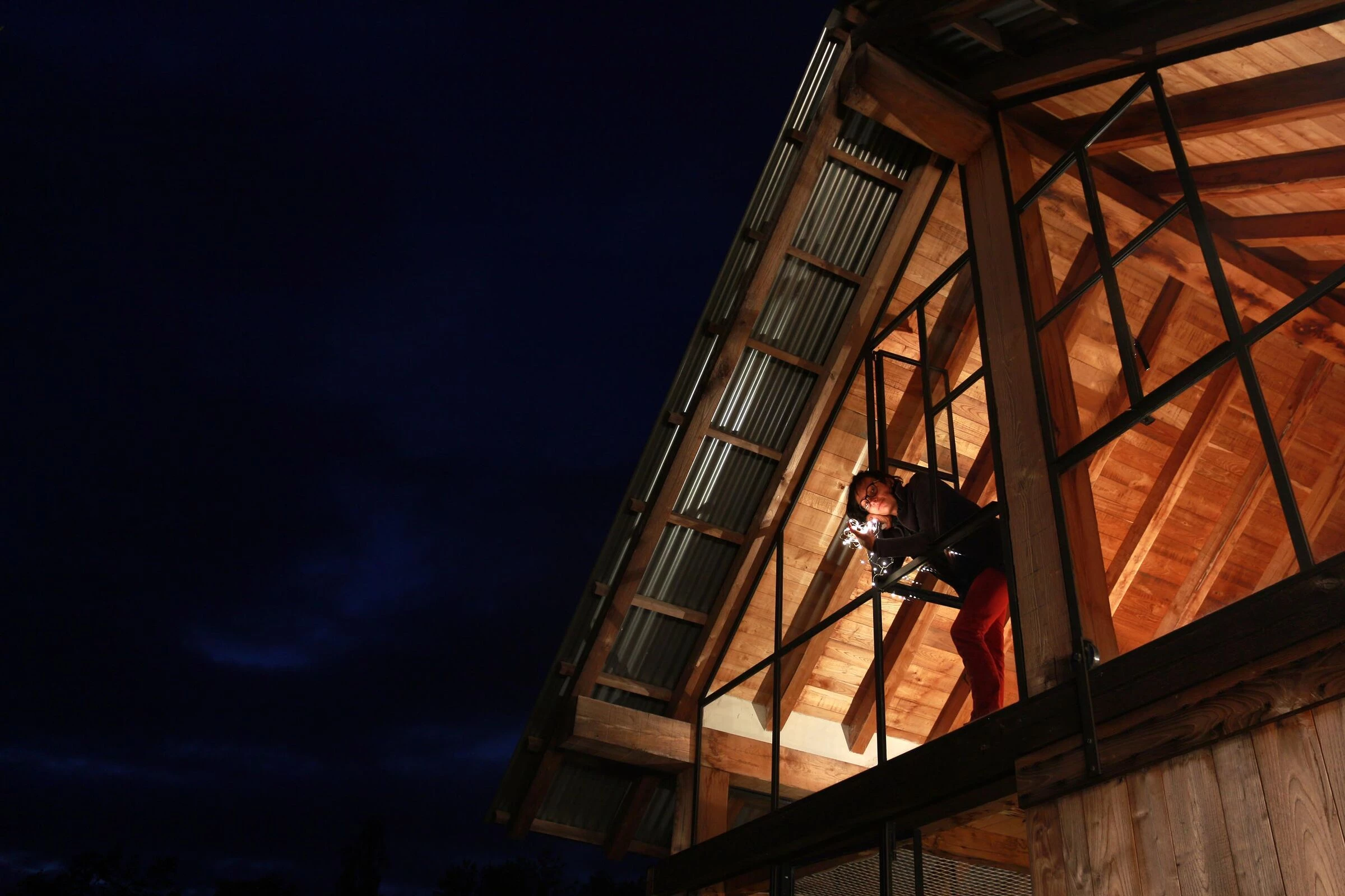 Cabanon, a contemporary cabin in Ligurian Alps-14