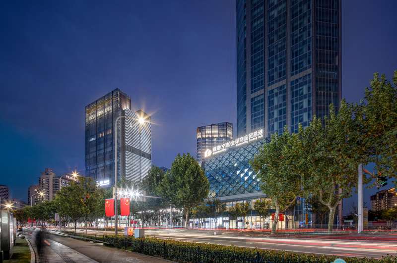 宁波绿地钻石馆——精致拱门元素打造独特视觉体验-2