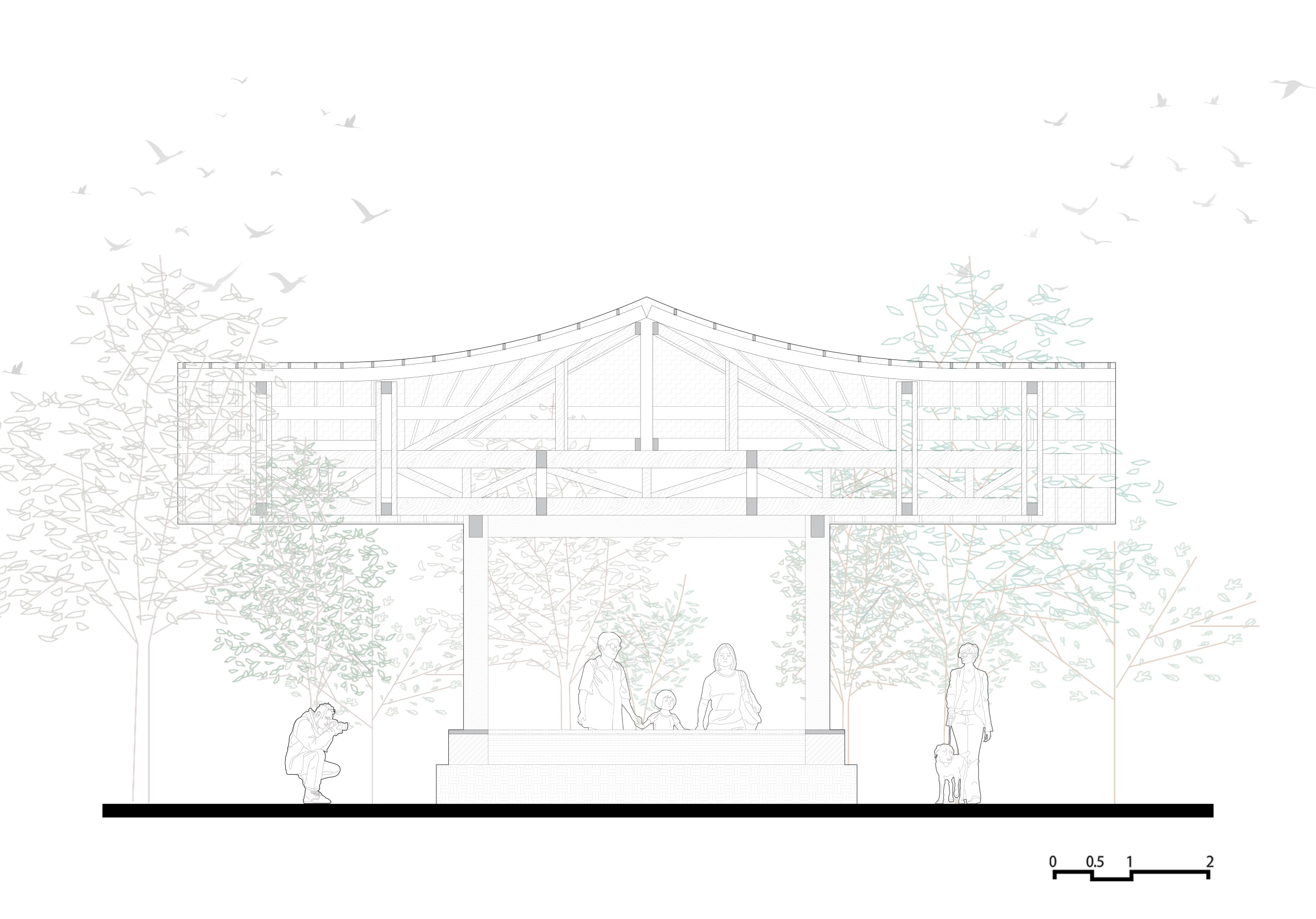 人才研修院慢行体系整体提升丨中国深圳丨同济大学建筑设计研究院(集团)有限公司原作设计工作室-84