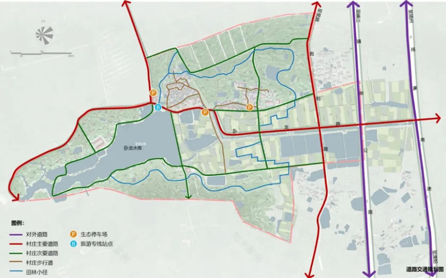 卧龙特色田园乡村规划丨中国镇江丨江苏省建筑设计研究院股份有限公司-44