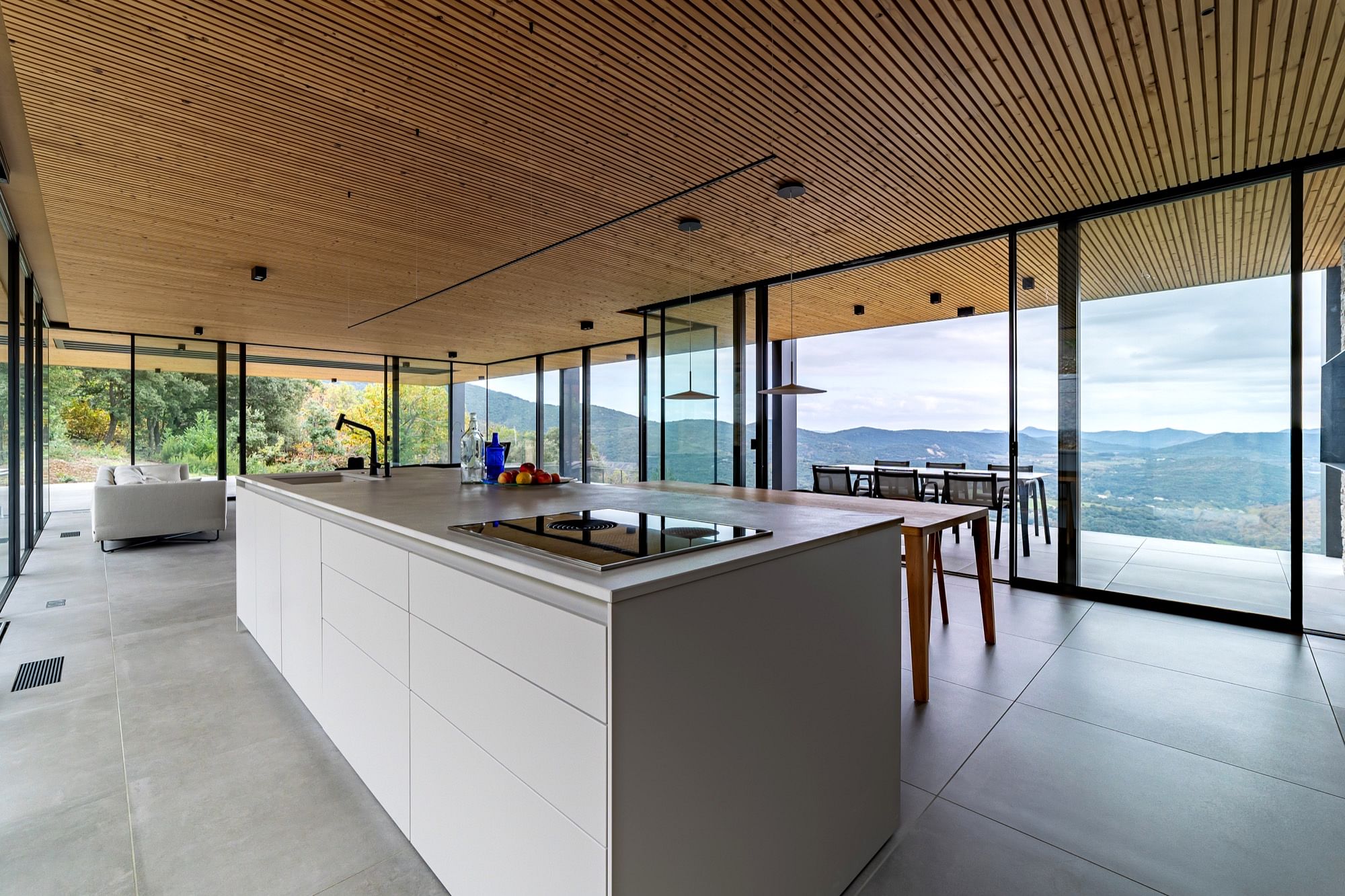 法国埃罗省乡村当代住宅丨Brengues Le Pavec architectes-30