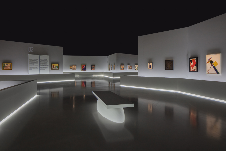 穿越时空的俄罗斯先锋艺术展-19