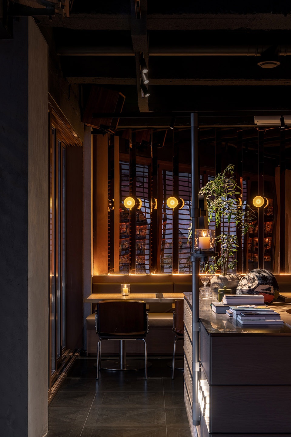 灵泊酒吧丨中国丹东丨白菜设计-15