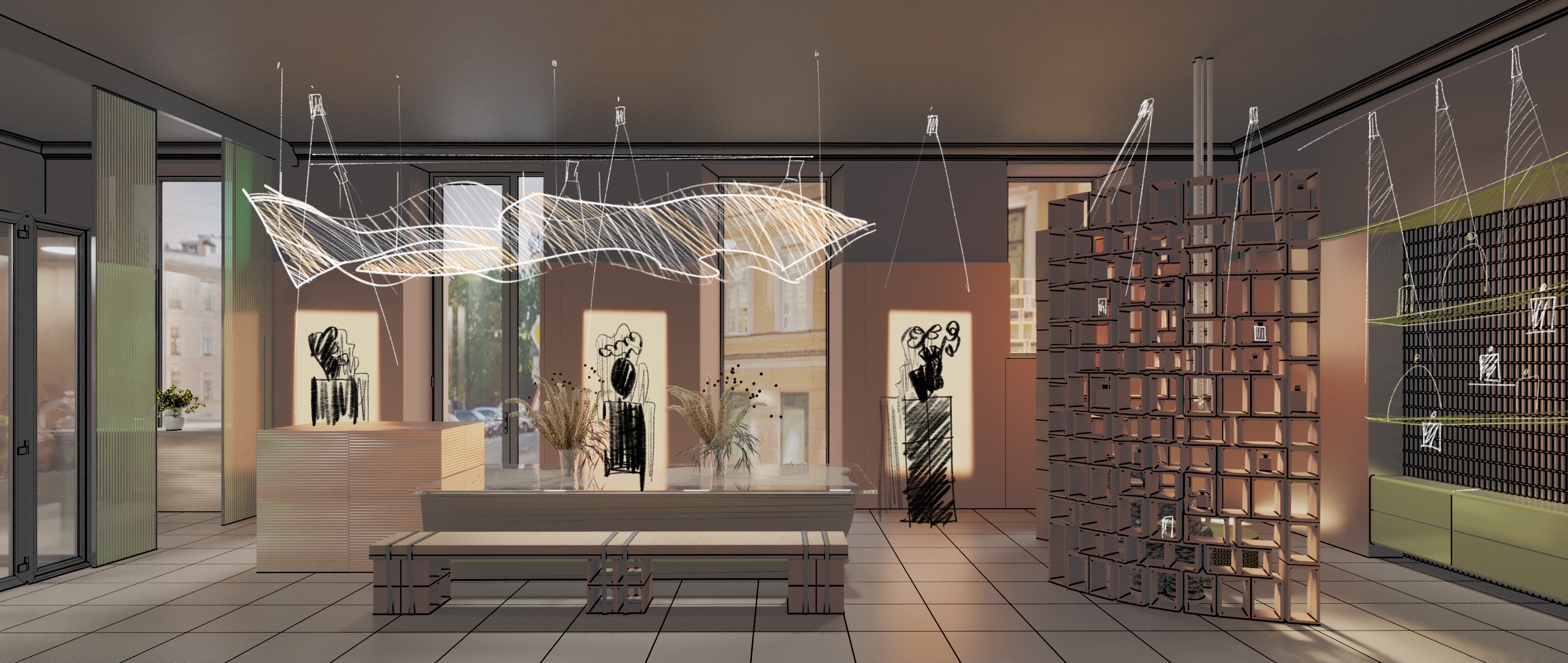 “Oshun”香水与花艺沙龙丨俄罗斯圣彼得堡丨Шубина Екатерина,Кряжева Анастасия-5