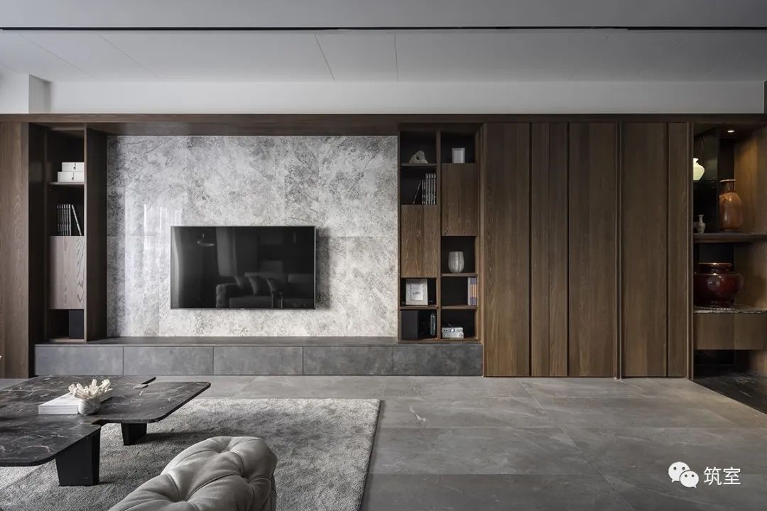 石木交织的自然宅，演绎空间韵律-4