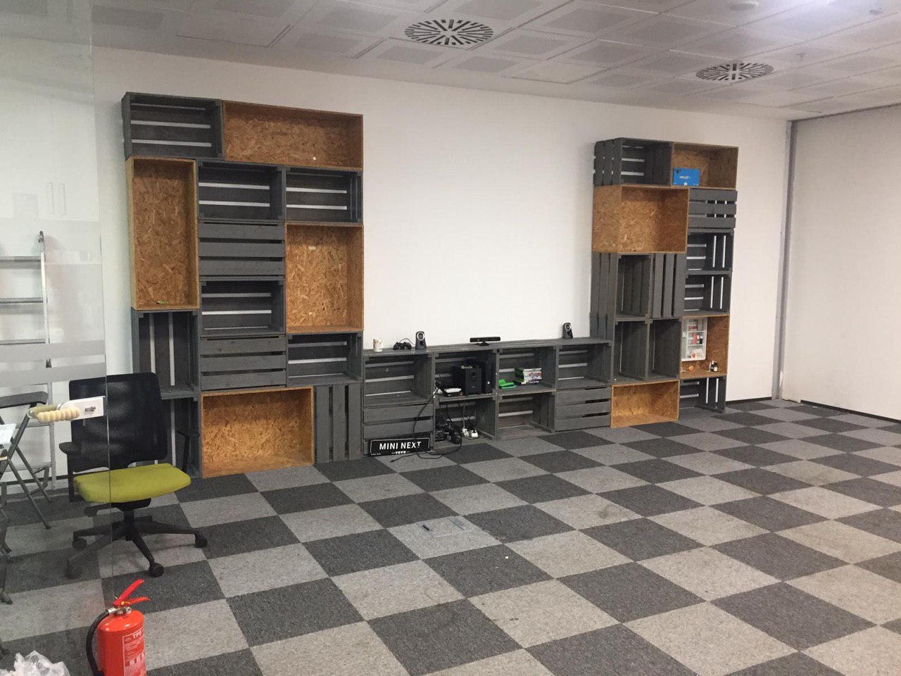 Istanbul 软件公司总部多功能公共空间设计-17