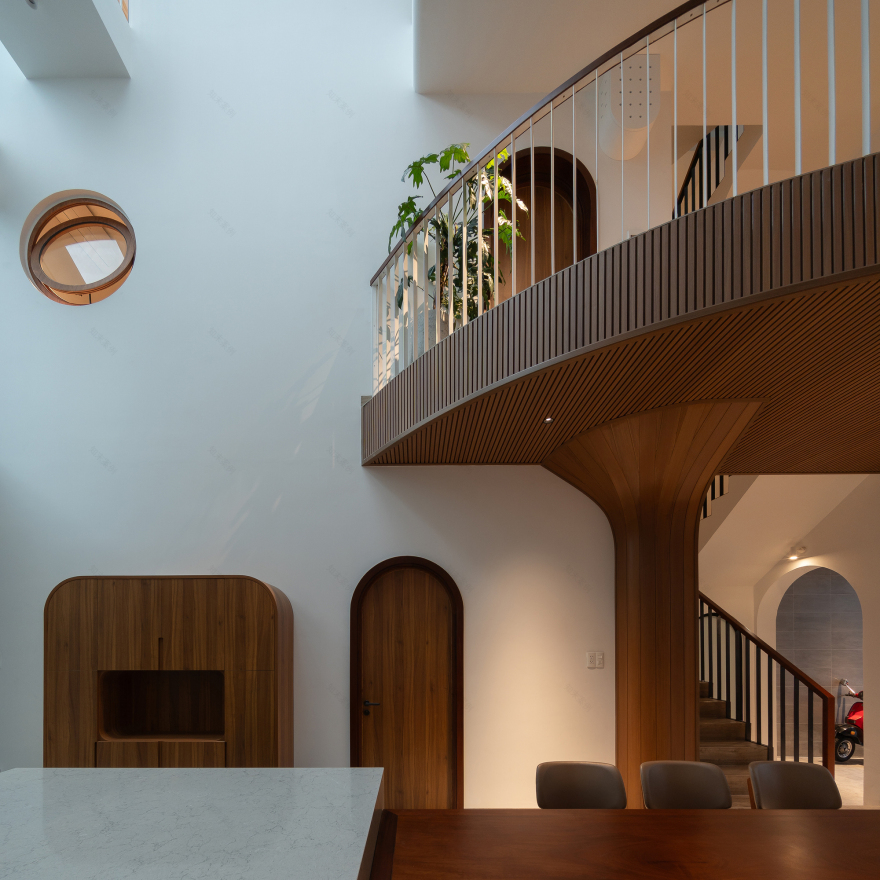 维斯普住宅丨越南胡志明市丨Story Architecture-32