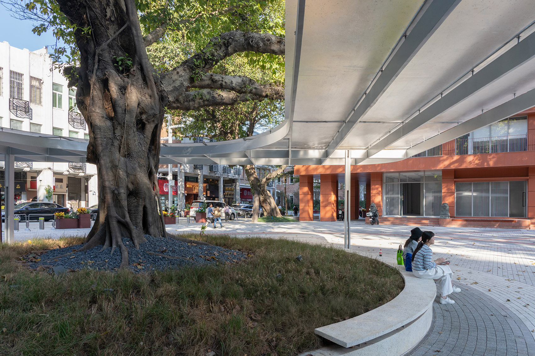 新河浦历史文化街区核心区品质提升项目丨中国广州丨竖梁社-103