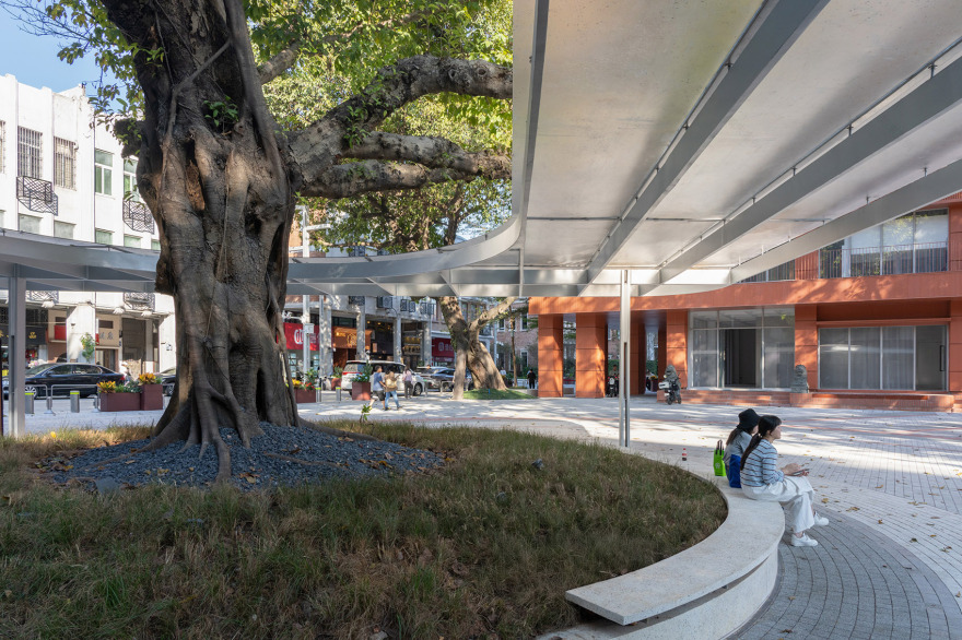 新河浦历史文化街区核心区品质提升项目丨中国广州丨竖梁社-103