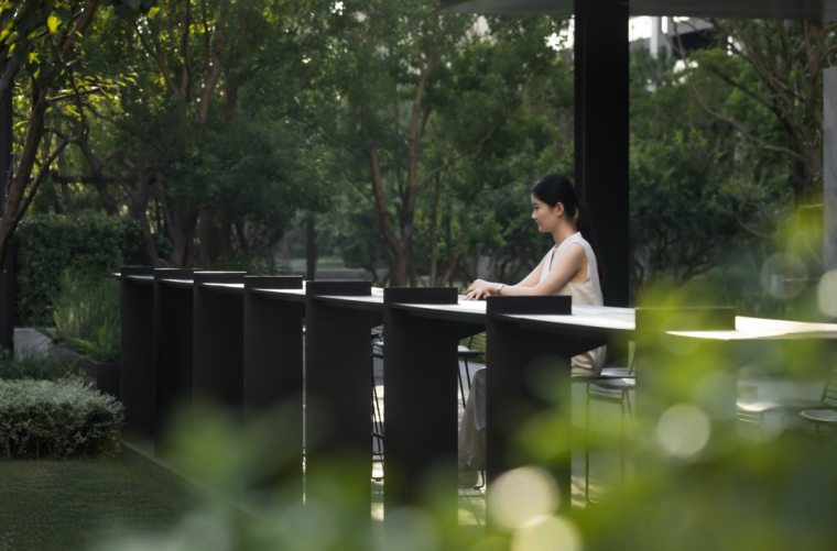 金桥西棠丨中国郑州丨JTL 加特林(重庆)景观规划设计有限公司-20