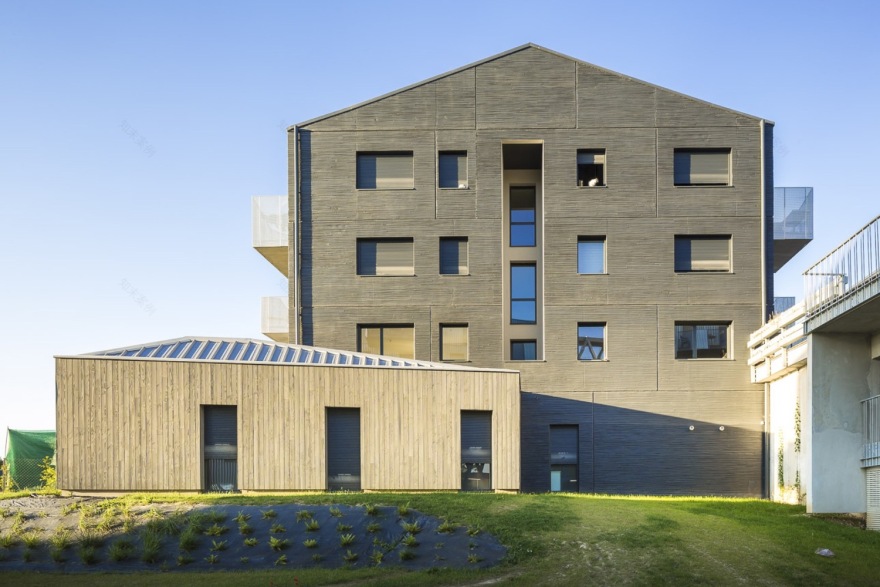 法国勒鲁城市发展区园林城市风格延续-30