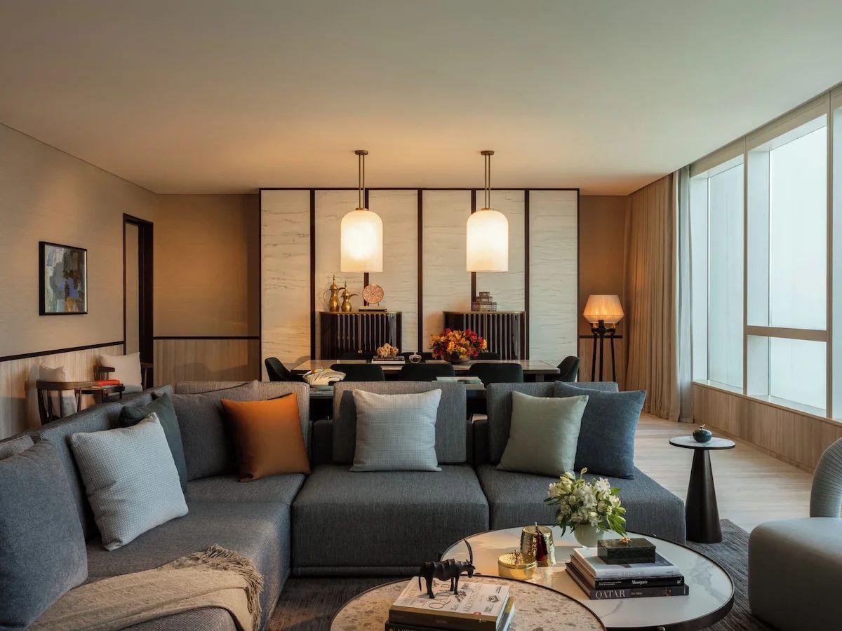 多哈瑰丽酒店（Rosewood Doha）丨卡塔尔多哈丨建筑设计Ibrahim M. Jaidah,室内设计Lilian Wu-29