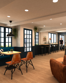 BAR INTERIOR - 2023