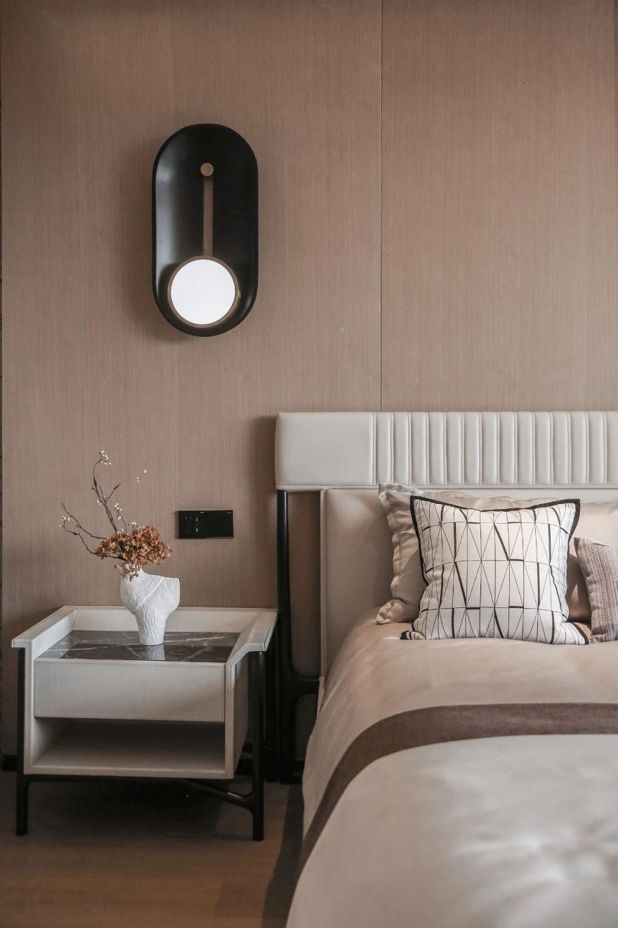 弥勒融创九熙府 160 户型样板间丨中国云南丨重庆默存室内装饰设计咨询有限公司-23