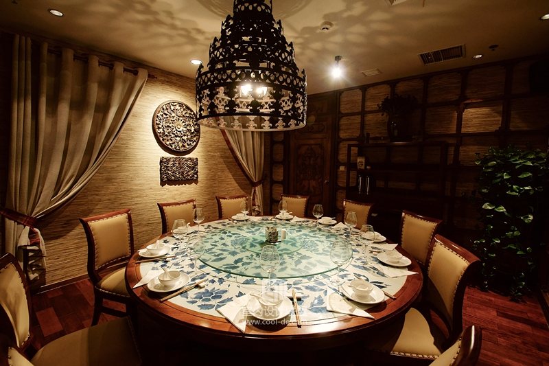 主题餐厅设计-杭州绿茶餐厅设计-16