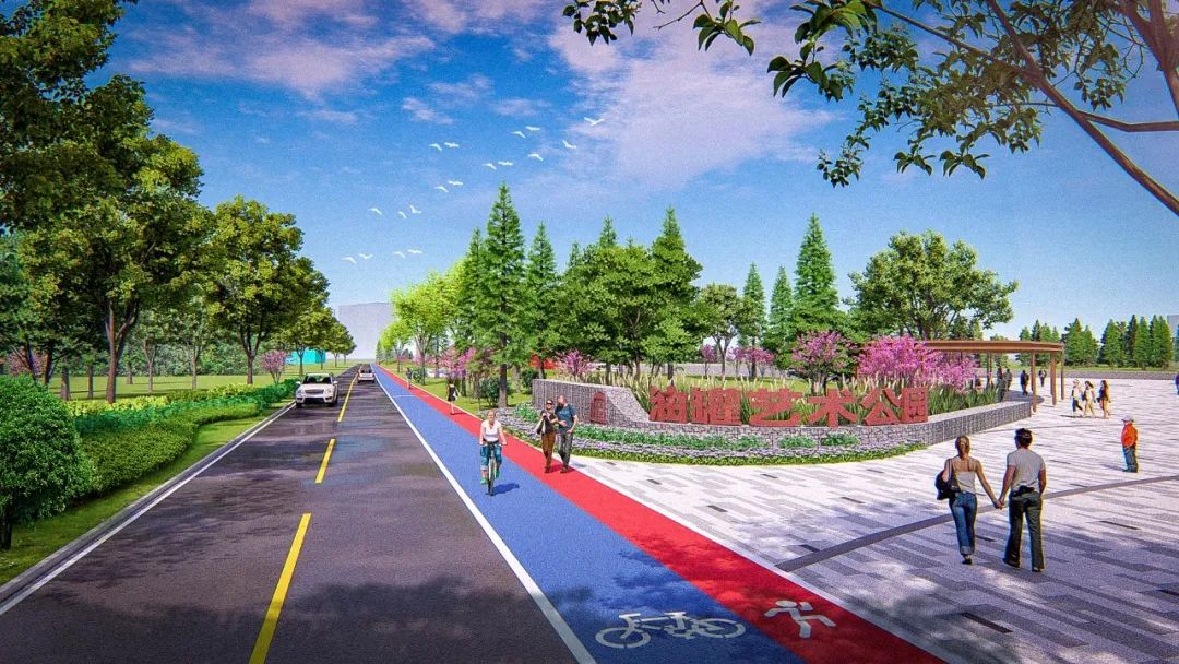 张家港河生态走廊丨中国江苏-100