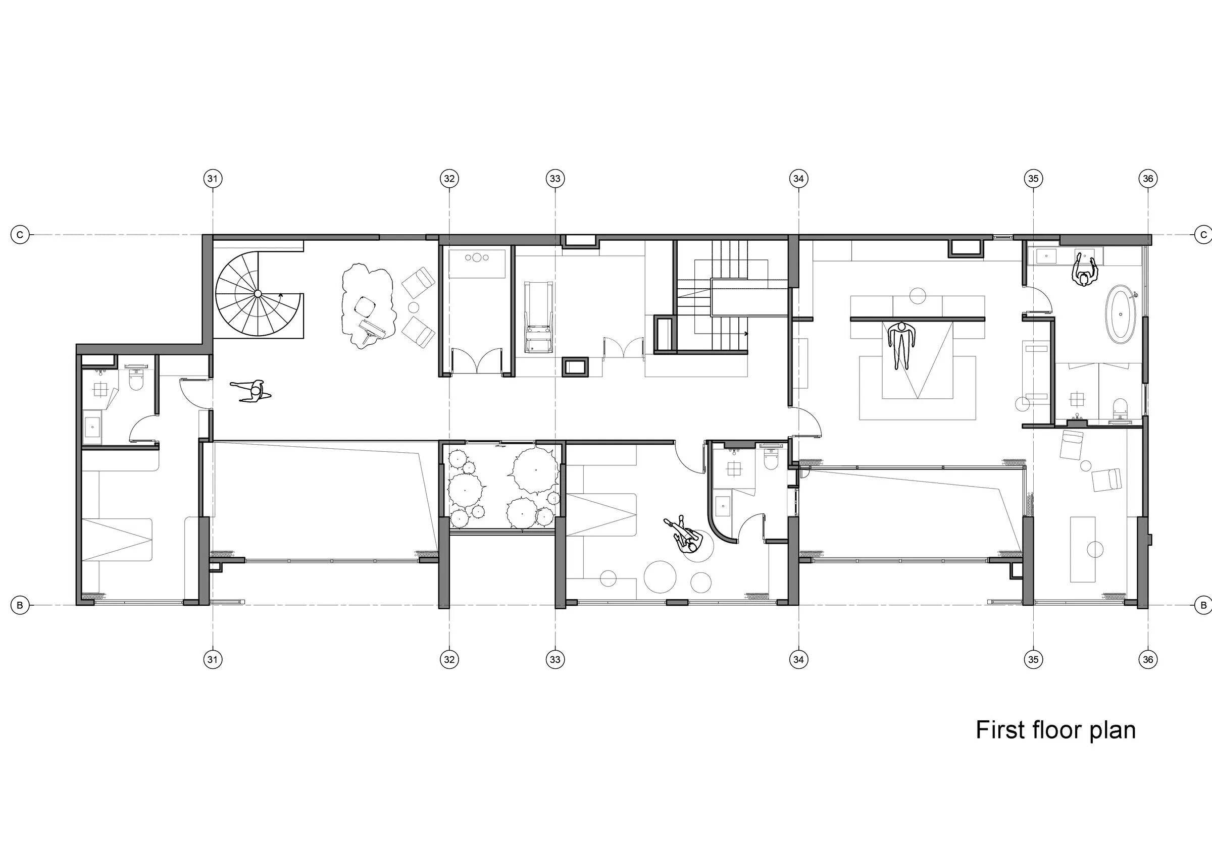 开顺多顶层公寓丨越南河内-49