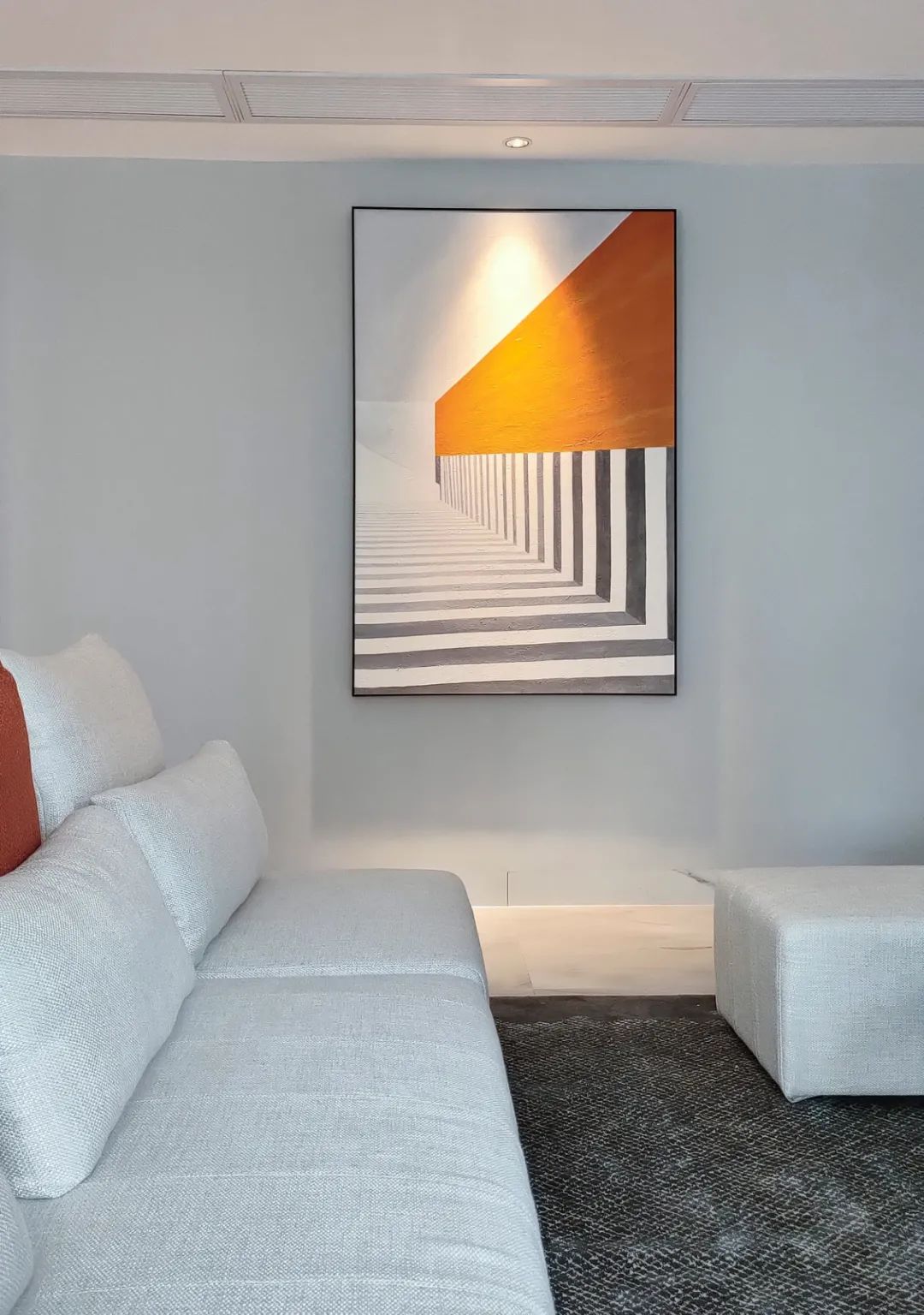 港式现代风打造漓江畔诗意栖居,细节尽显生活仪式感-90