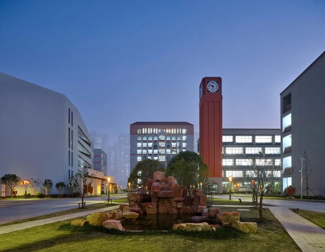 芜湖安澜中学（芜湖市第二中学）丨中国芜湖丨UAD 浙大设计-28