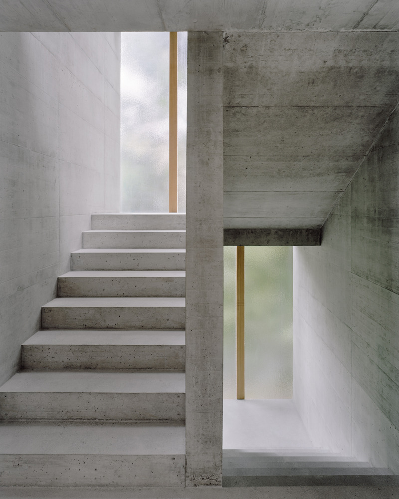瑞士乡村豪华公寓丨Deschenaux Architects-26