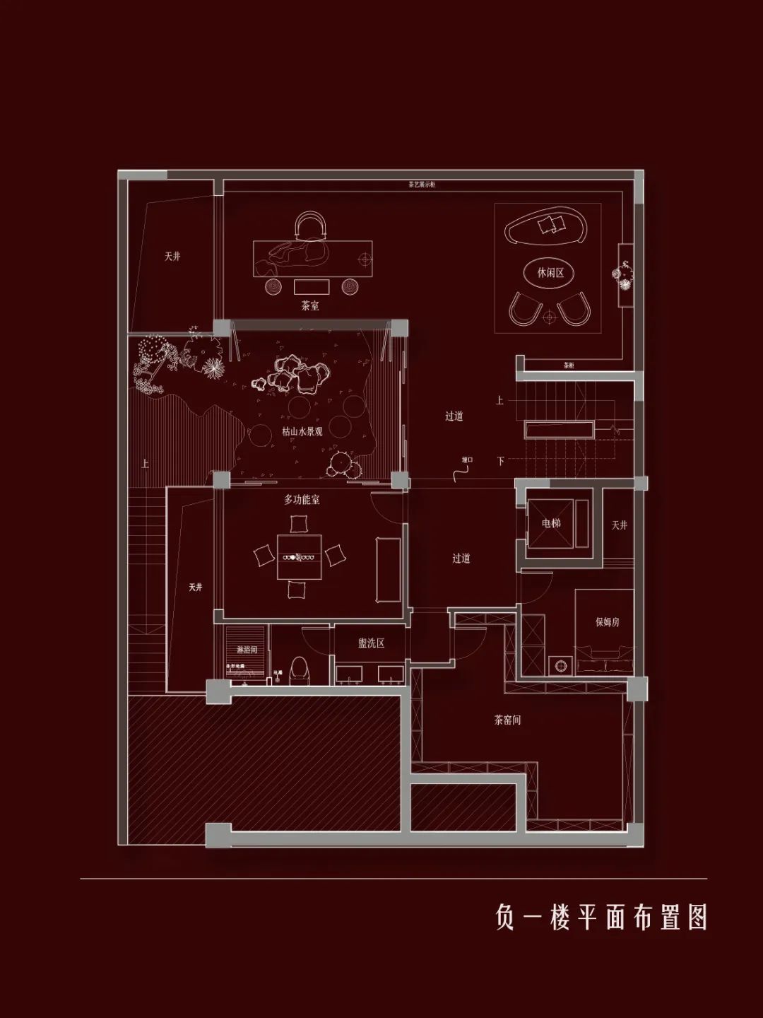 金科·九曲河新中式禅意家居丨彭华设计团队-45