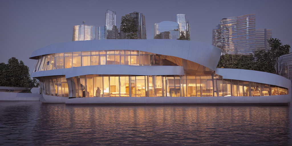 流体,建筑概念丨Stabledffiusion-13