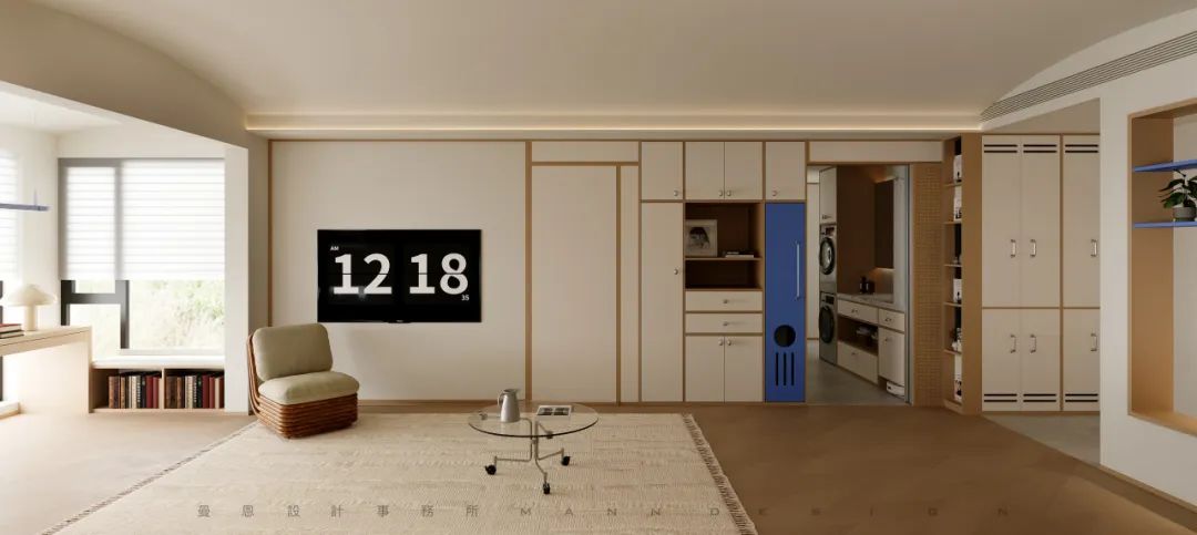 银泰红城小户型丨曼恩设计事务所-22