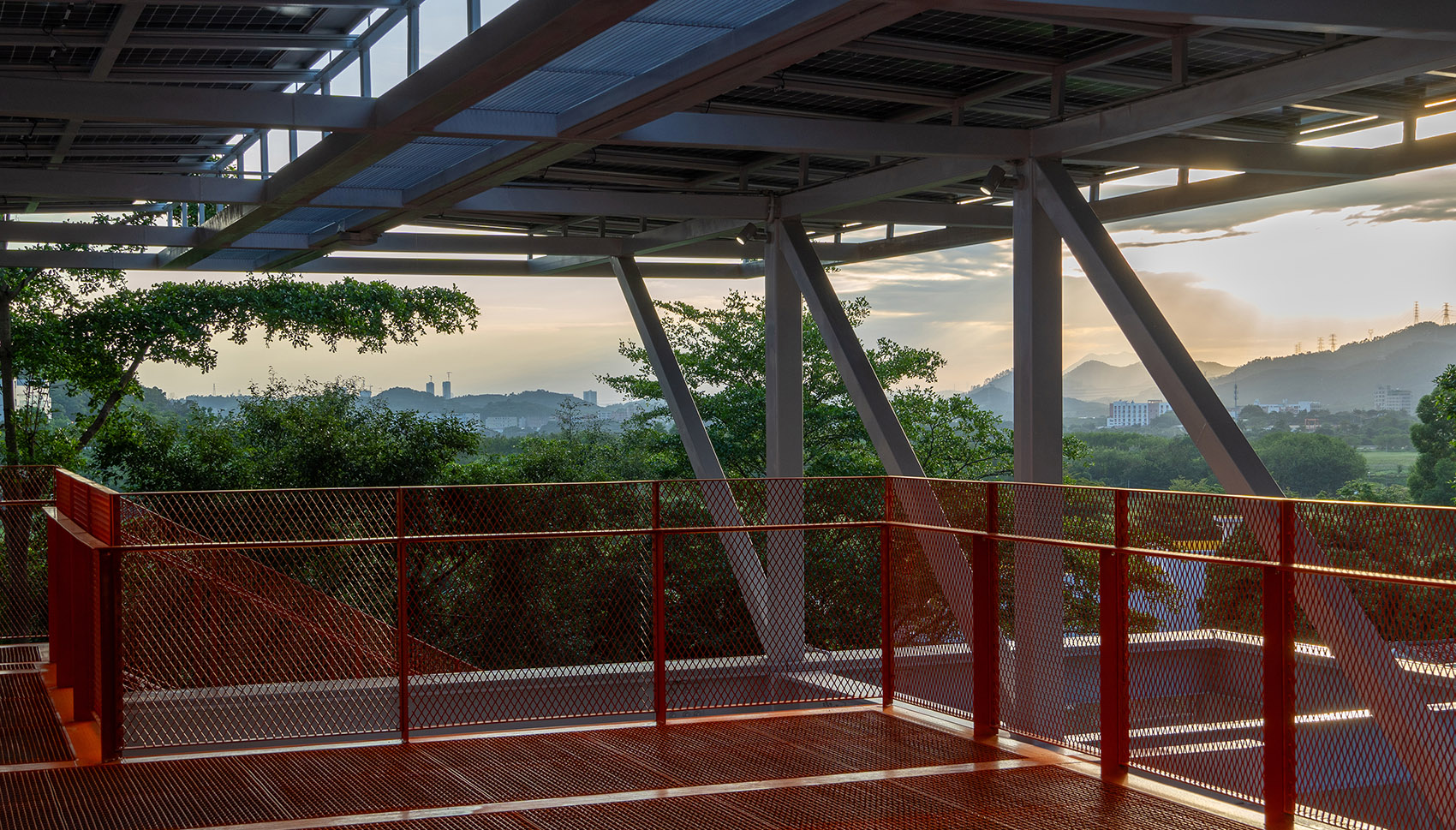 羌下村戏台变形记,深圳丨中国深圳丨自组空间设计-31