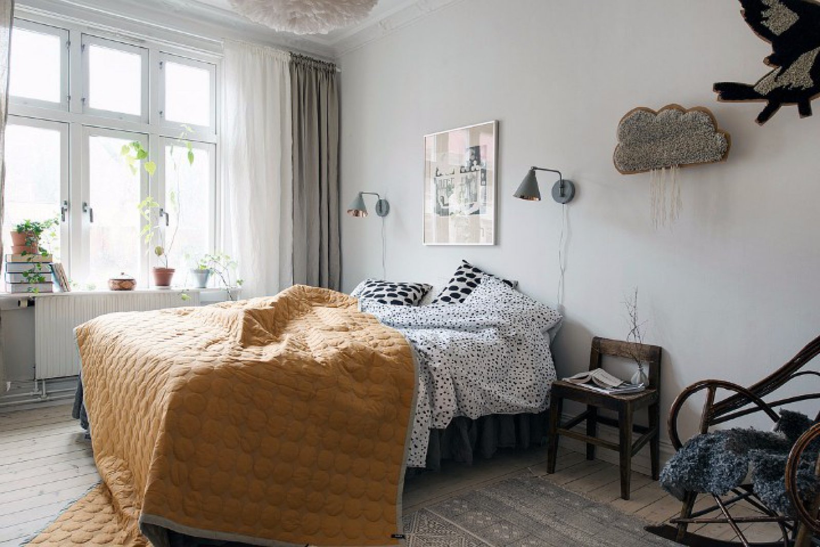 国外超美纯白北欧风住宅-18