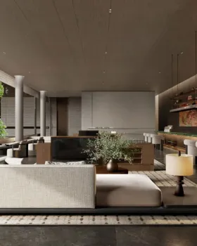 成都金茂璞逸锦江丨中国成都丨SRD DESIGN 赛瑞迪普