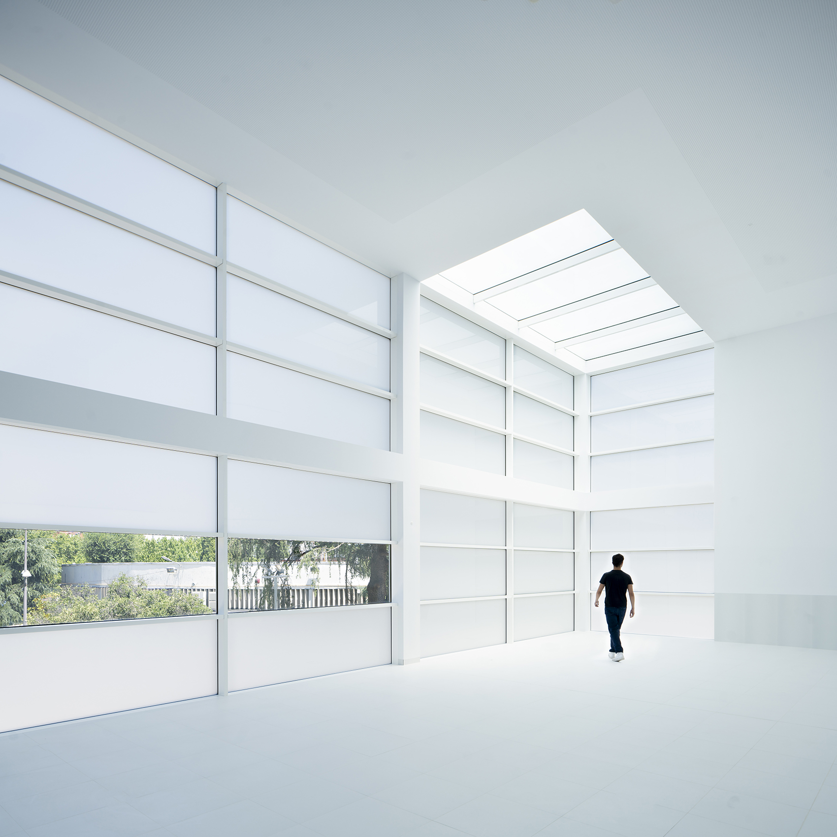 马德里法国学校图书馆丨西班牙马德里丨Alberto Campo Baeza-22