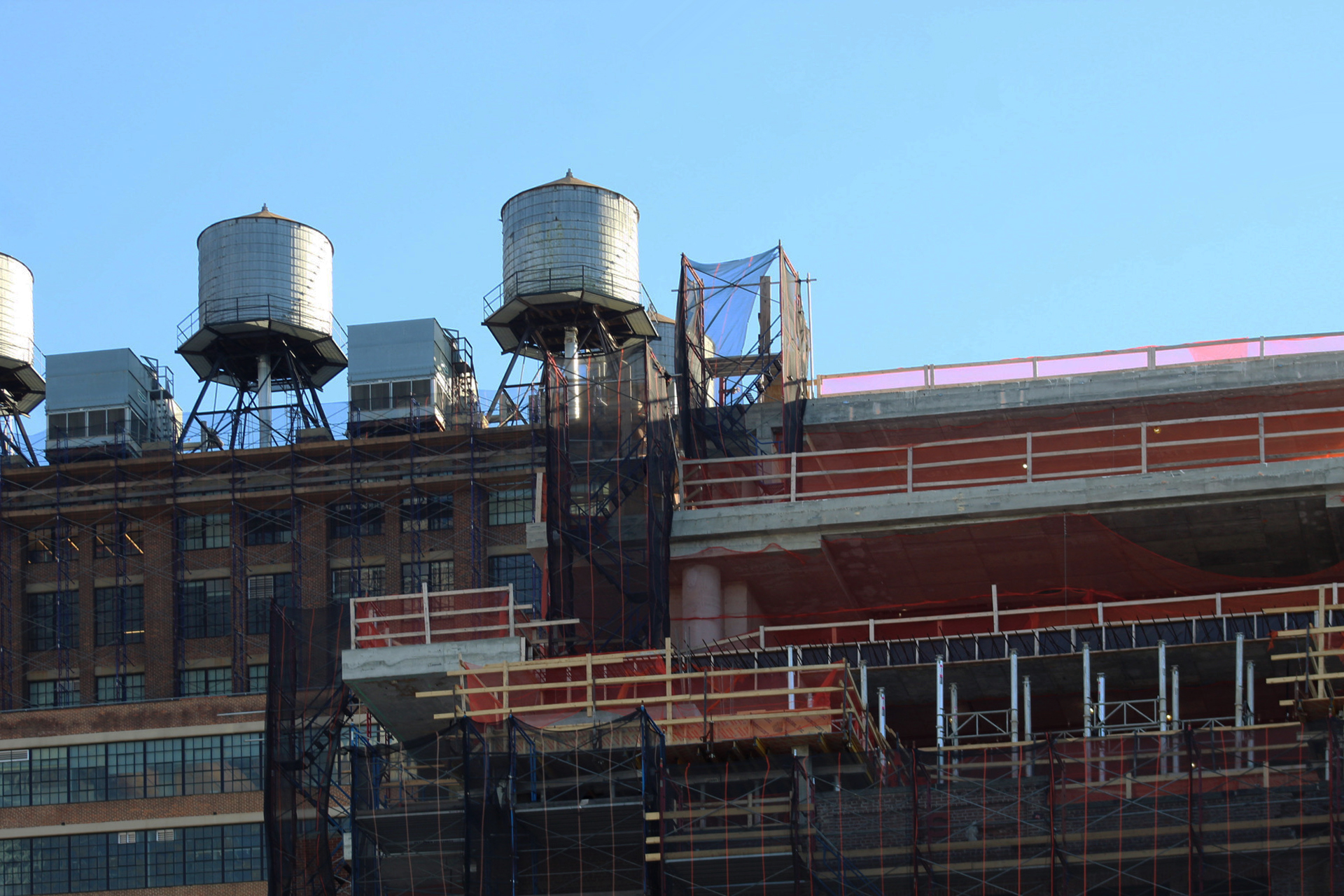 Terminal Warehouse Expansion Continues Construction at 261 Eleventh Avenue in West Chelsea, Manhattan - New York YIMBY-8