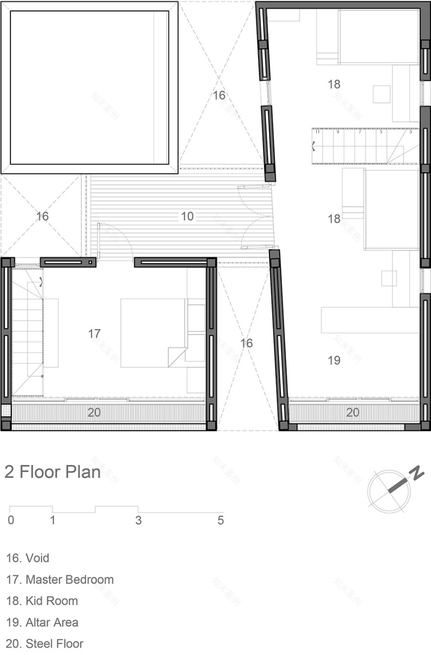 Cuckoo住宅,越南 / Tropical Space-67
