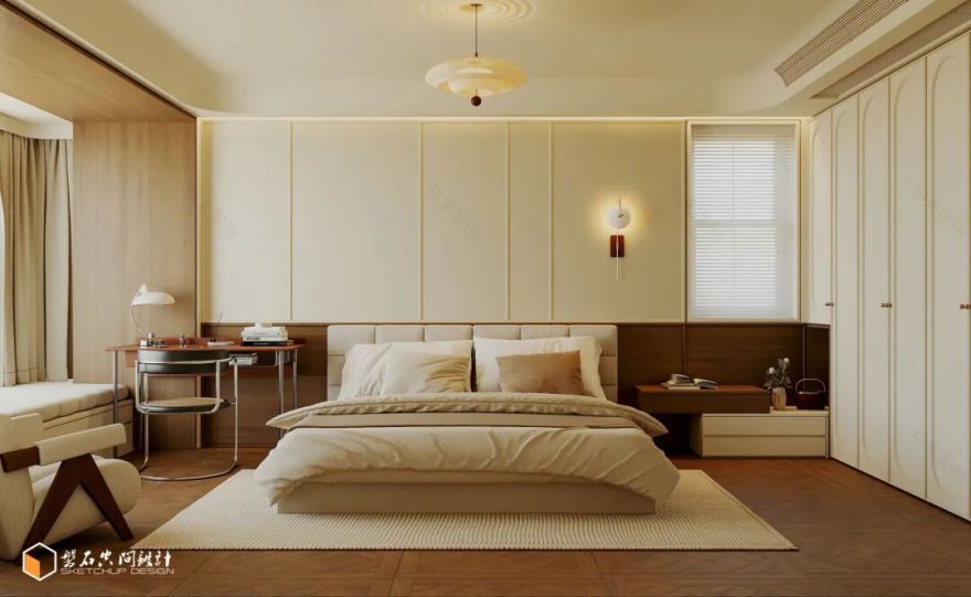 磐石设计|复古情调叠加现代审美创造惬意的生活片场-108