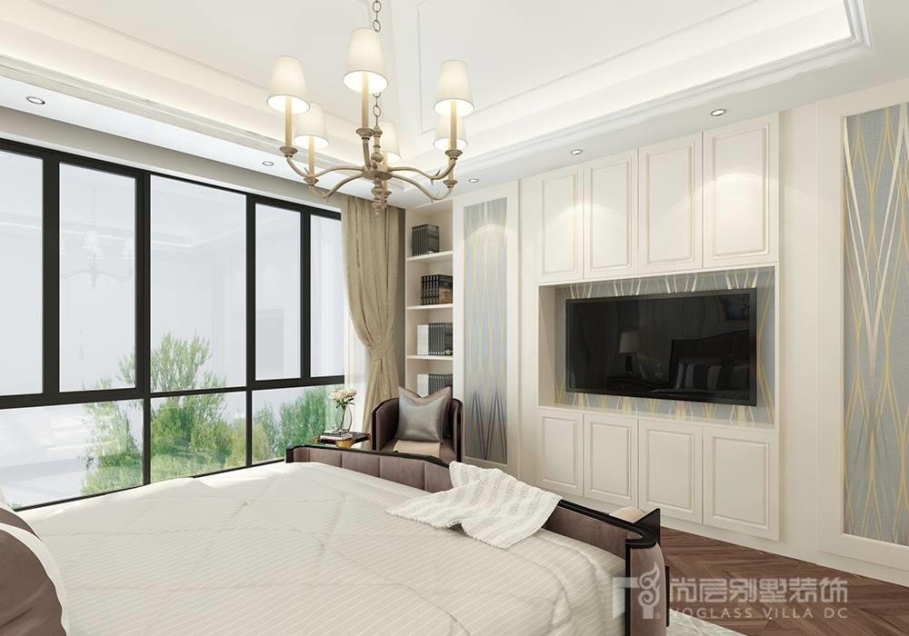 东莞卓越蔚蓝山 轻奢风实景案例-8