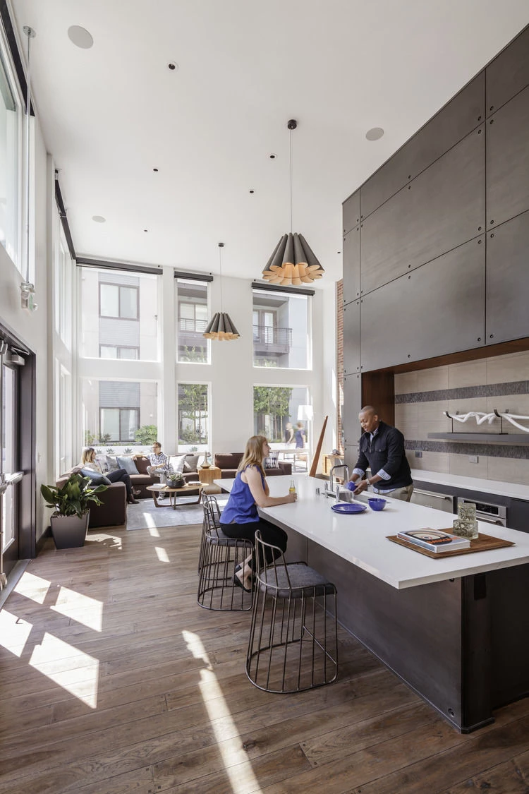 旧金山动感混合住宅设计-12