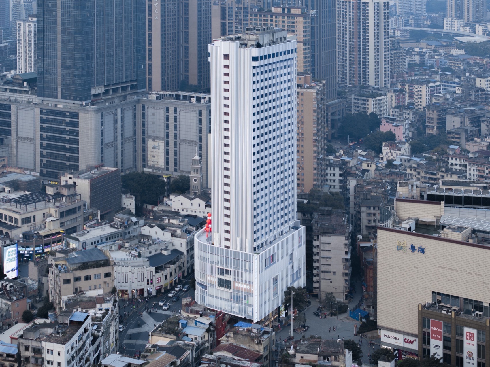 北京路粤•潮楼NEW IN丨中国北京丨广州市竖梁社建筑设计有限公司悬亮子工作室-3