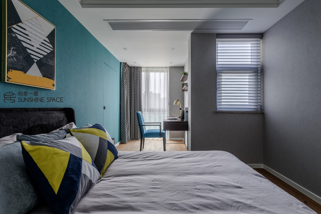 钱塘江畔的现代轻奢之家-42