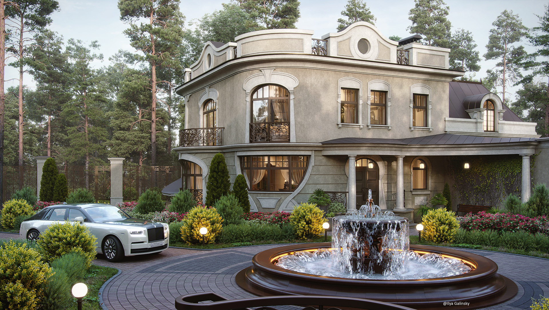 House in Art Nouveau-20