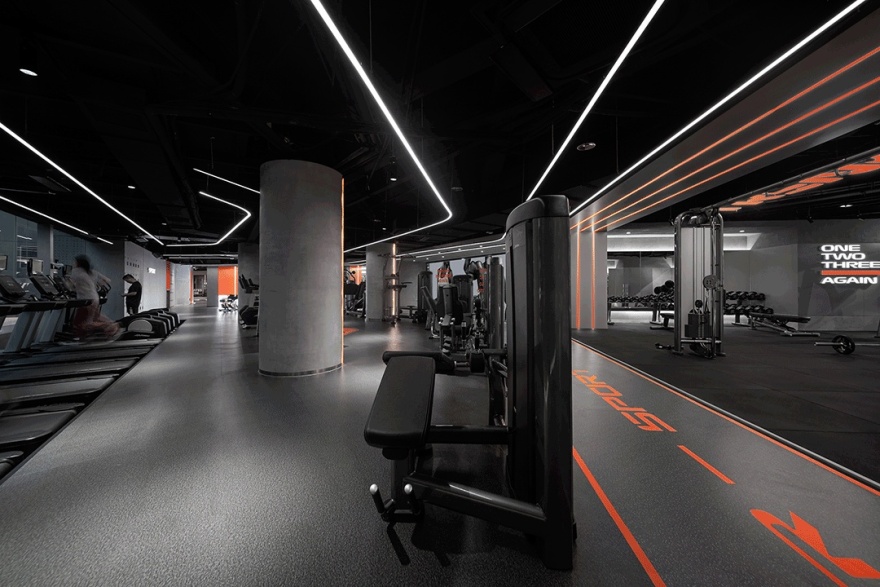 SPORT 史帕特健身丨中国广州丨301 设计研究所-32