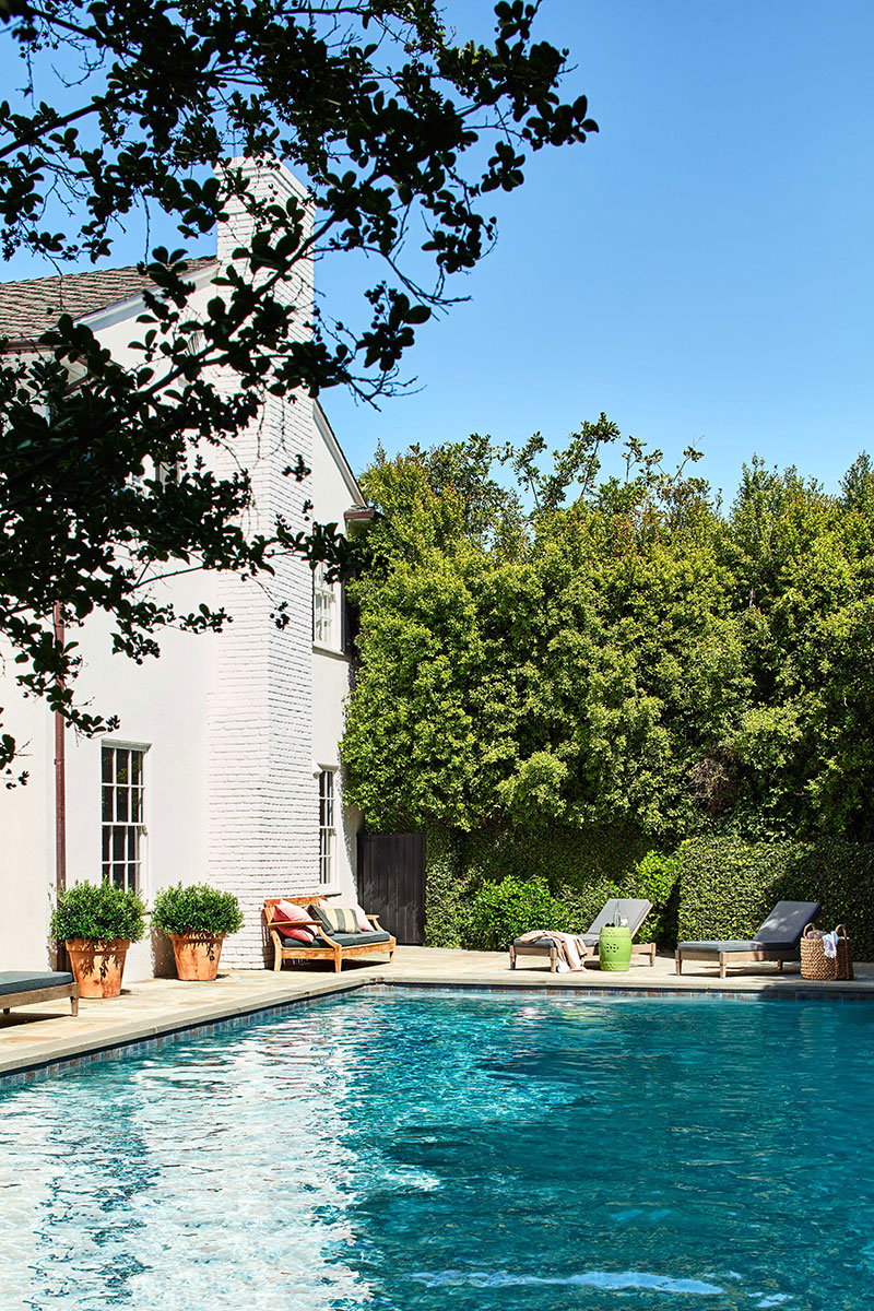 阳光加州的彩色之家-2