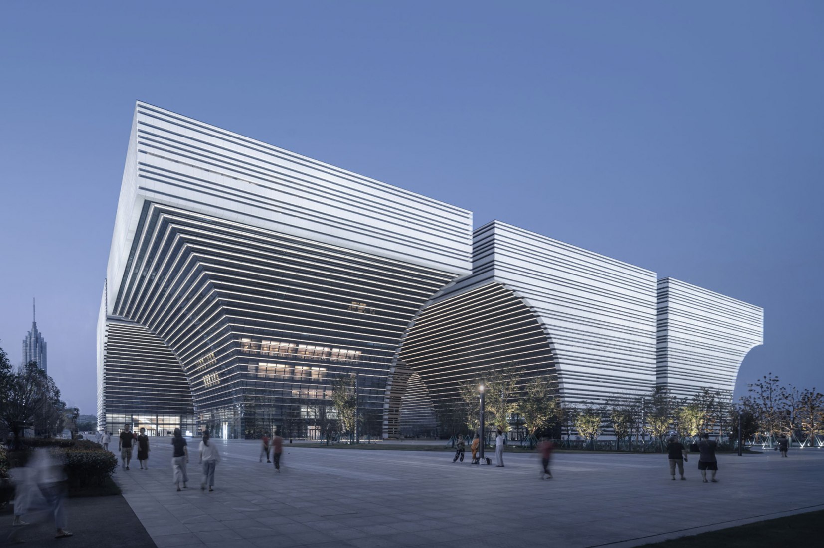常州文化广场丨中国常州丨gmp Architekten,ICDA-29