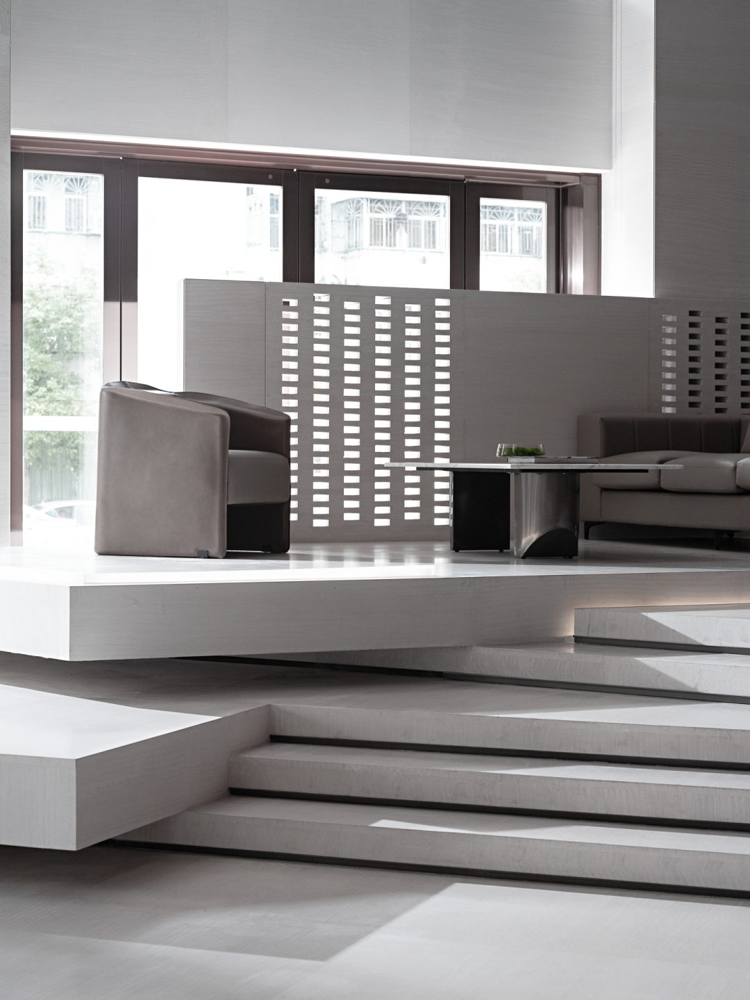 棉城世纪豪庭售楼处丨中国汕头丨π SQUARED² 派平方设计-48