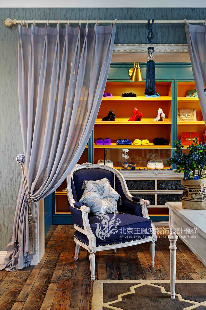 “国际青年社区VIVA”样板间—法式风情-26