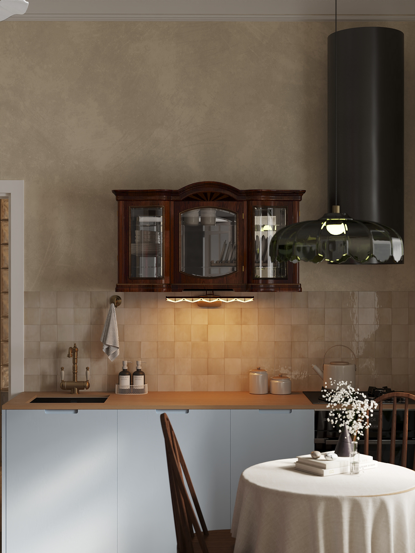 圣彼得堡115平米公寓设计项目丨俄罗斯圣彼得堡-27