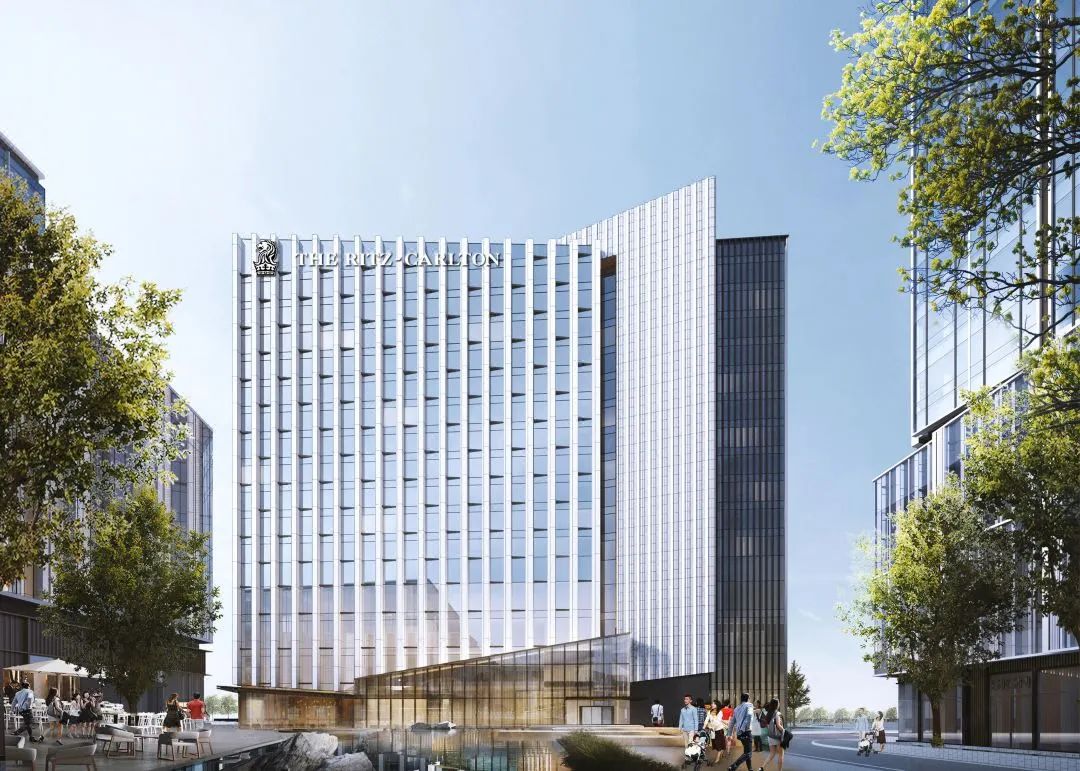 RICCA设计|苏州华贸中心丽思卡尔顿酒店-4