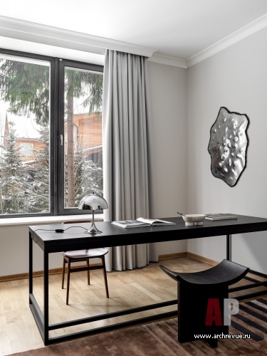 “Клуб 2071”别墅经典风格住宅翻新丨Мезенцева Ксения-30